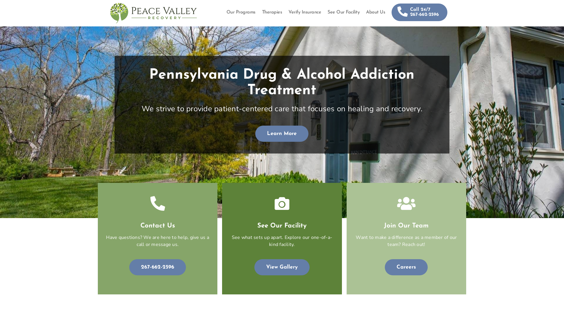 Peace Valley Recovery